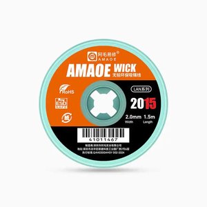 Desoldering Wick Amaoe LAN 2015, (W  2.0 mm, L  1.5 m 