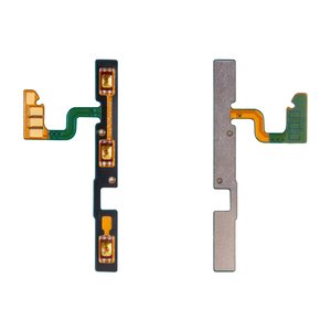 Flat Cable compatible with Motorola Moto G86, Moto G86 Power, start button, sound button 
