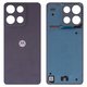 Задняя панель корпуса для Motorola Moto G15, серая, shadow