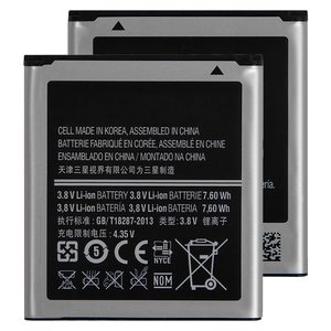 Batería EB585157LU puede usarse con Samsung J200 Galaxy J2, Li ion, 3.8 V, 2000 mAh, Original PRC 