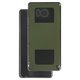 Panel trasero de carcasa puede usarse con Samsung N930F Galaxy Note 7, negra