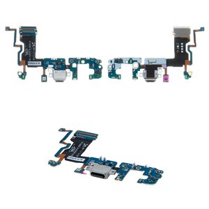 Cable flex puede usarse con Samsung G965F Galaxy S9 Plus, del conector de carga, Original PRC 