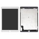 Pantalla LCD puede usarse con Apple iPad Air 2, blanco, sin marco, HC