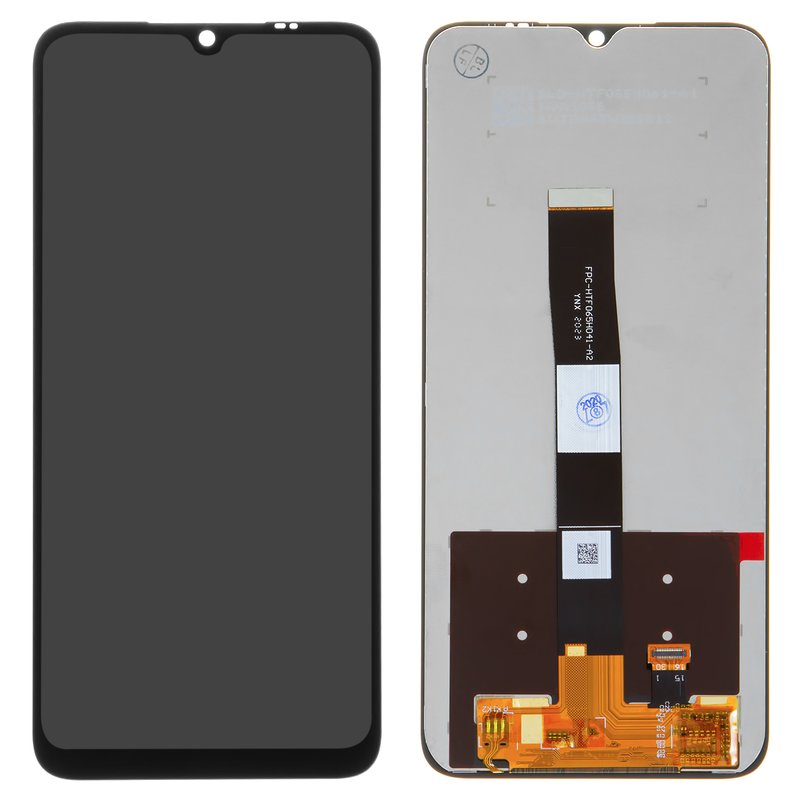 Pantalla LCD puede usarse con Xiaomi Redmi 10, Redmi 10 (2022), negro, sin  marco, High Copy - All Spares