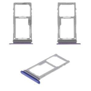 Sujetador de tarjeta SIM puede usarse con Samsung G770 Galaxy S10 Lite, azul