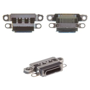 Conector de carga puede usarse con iPhone 7 Plus, negro, Lightning