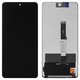Pantalla LCD puede usarse con Xiaomi Redmi Note 9 Pro 5G, negro, sin marco, Original (PRC), M2007J17C