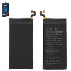 Batería Deji EB BG920ABE puede usarse con Samsung G920 Galaxy S6, Li ion, 3.85 V, 3100 mAh