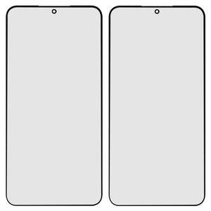 Vidrio de carcasa puede usarse con Samsung S906B Galaxy S22 Plus 5G, negro