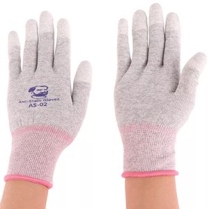 Guantes antiestáticos Mechanic AS02, tamaño S