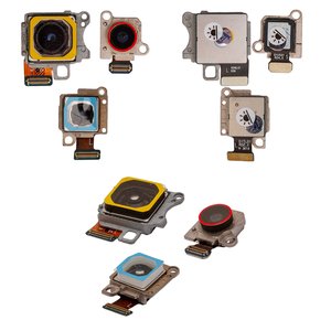 Cámara puede usarse con Samsung S911 Galaxy S23, S916 Galaxy S23 Plus, principal, remanufacturados, juego de 3 uds., 50 MP, 12 MP, 10 MP 