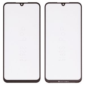 Vidrio de carcasa G+OCA PRO puede usarse con Samsung A245 Galaxy A24, M346 Galaxy M34, con película OCA, negro