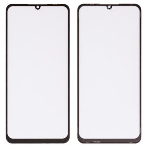 Vidrio de carcasa G+OCA PRO puede usarse con ZTE Blade A72 4G, Blade A72S, Blade V40 Smart, Blade V40 Vita, con película OCA, negro