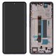 Pantalla LCD puede usarse con Xiaomi Redmi Note 13 Pro Plus, morado, con marco, Original (PRC), (Aurora Purple), 23090RA98C, 23090RA98G, 23090RA98I