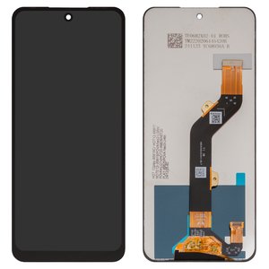 Pantalla LCD puede usarse con Tecno Pova Neo 3 LH6n , negro, sin marco, original vidrio reemplazado 