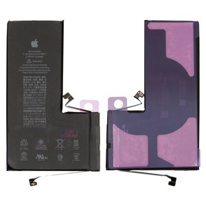 Batería puede usarse con iPhone 11 Pro Max, Li ion, 3.79 V, 4450 mAh, mayor capacidad, original IC, #616 00651