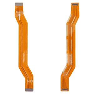 Cable flex puede usarse con Realme C25, C25s, entre placas