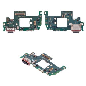 Cable flex puede usarse con Samsung S711 Galaxy S23 FE, del conector de carga, con micrófono, High Copy, placa del cargador