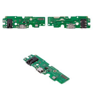 Cable flex puede usarse con Tecno Spark 6, del conector de carga, del conector de auriculares, con micrófono, con componentes, Copy, placa del cargador