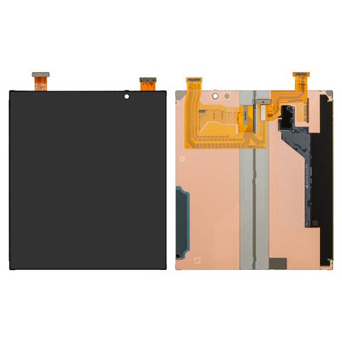 Pantalla LCD puede usarse con Samsung F956 Galaxy Z Fold6, negro, sin marco, Original PRC