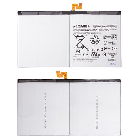 Batería EB BX916ABY puede usarse con Samsung X910, X916, X918  Galaxy Tab S9 Ultra, Li Polymer, 4.47 V, 11200 mAh, Original PRC 