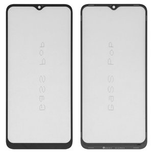 Vidrio de carcasa G+OCA PRO puede usarse con Realme C30s, con película OCA, negro