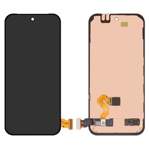 Pantalla LCD puede usarse con Google Pixel 9 Pro, negro, con marco, original vidrio reemplazado , GR83Y, GEC77, GWVK6