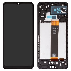 Pantalla LCD puede usarse con Samsung A047 Galaxy A04s, A136 Galaxy A13 5G, negro, con marco, Copy, BV065VVBM L0A 8K00 R1.0