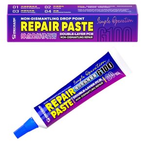 Fundente en pasta Mechanic G100, para reparar contactos sueltos, sin estaño, 20 ml