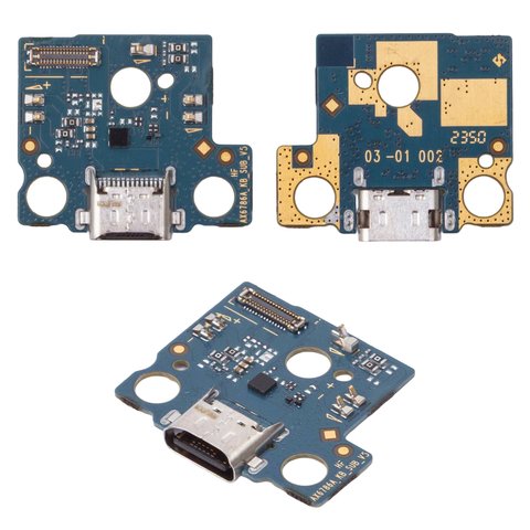 Cable flex puede usarse con Lenovo Tab M11 TB330FU, del conector de carga, con componentes, Original PRC , placa del cargador