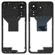 Parte media de carcasa puede usarse con Xiaomi Redmi 13C, negra