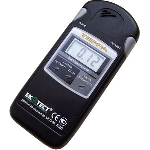 Дозиметр радиометр EcoTest TERRA MKS 05