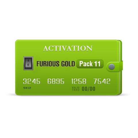 Furious Gold Pack 11