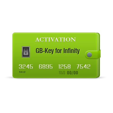 Активація GB Key для Infinity Box Dongle, BEST Dongle і Infinity CDMA Tool з активацією Pack 1 на 1 рік 