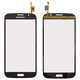 Сенсорний екран для Samsung I9150 Galaxy Mega 5.8, I9152 Galaxy Mega 5.8, синій