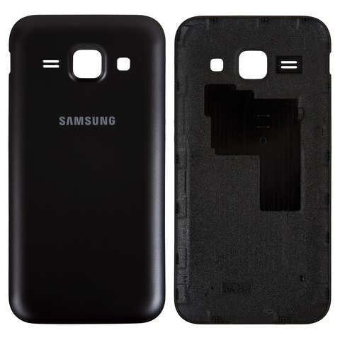 Задняя крышка батареи для Samsung J100H DS Galaxy J1, черная