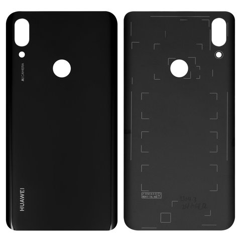 Задняя панель корпуса для Huawei P Smart Z, черная, midnight black