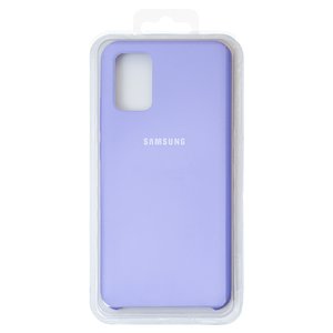 Чехол для Samsung A025F DS Galaxy A02s, фиолетовый, Original Soft Case, силикон, elegant purple 39 
