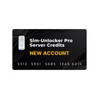 Серверні кредити Sim-Unlocker Pro (новий акаунт)