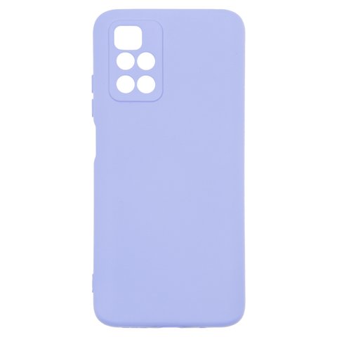 Чохол для Xiaomi Redmi 10, фіолетовий, Original Soft Case, силікон, elegant purple 39 