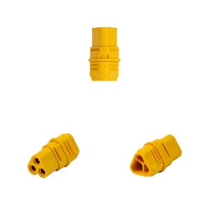 Силовий роз'єм живлення Amass MT30 F, "мама"