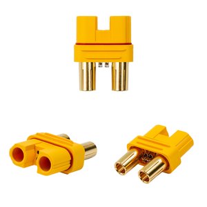 Силовий роз'єм живлення Amass AS150U F, "мама"