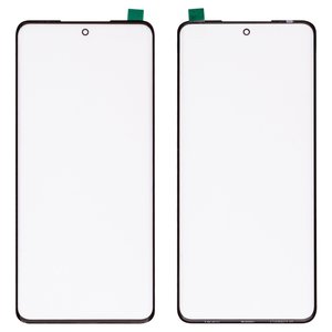 Стекло корпуса G+OCA PRO для Motorola Edge 40, Edge 40 Neo, с OCA пленкой, черное