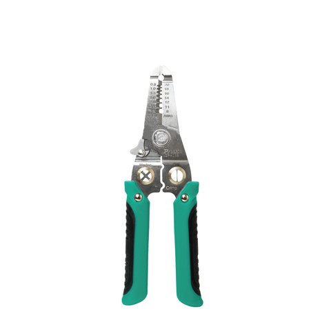 Кліщі Pro'sKit CP 406S для зачищення проводів