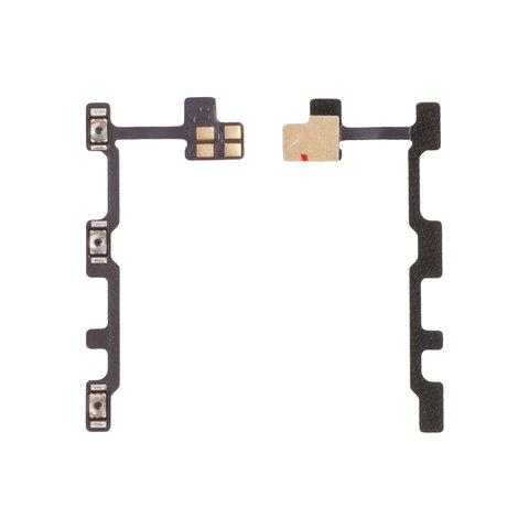 Шлейф для Oppo Reno12 Pro China PJW110 , кнопок звука, кнопки включения