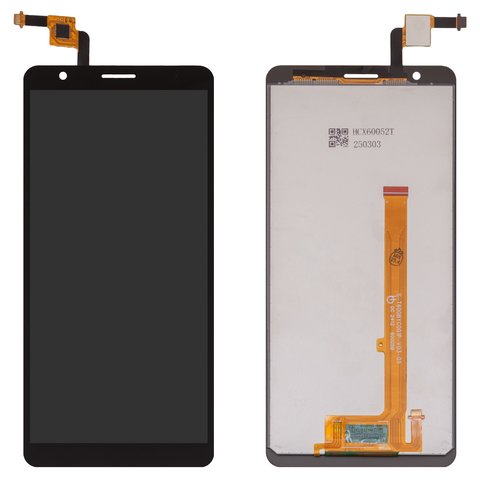 Дисплей для ZTE Blade L210, чорний, без рамки, Box S T600BYC001P V03