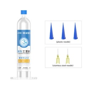 Клей JCID TP 030T, поліуретановий, прозорий, швидковисихаючий, для приклеювання задніх кришок, для дисплейних рамок, 30 мл