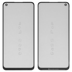 Скло корпуса G+OCA PRO для Realme 10, 9, з ОСА плівкою, чорне