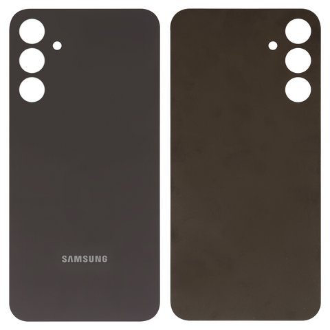 Задняя панель корпуса для Samsung A155 Galaxy A15, A156 Galaxy A15 5G, черная