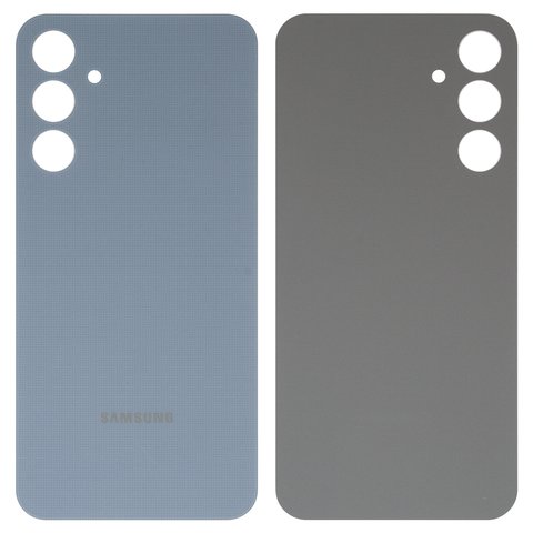 Задняя панель корпуса для Samsung A256 Galaxy A25, голубая, optimistic blue